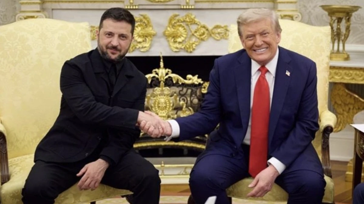 Zelenskiy’den Trump mesajı: Washington’da yakın zamanda görüşme olabilir Zelenskiy’den Trump mesajı: Washington’da yakın zamanda görüşme olabilir