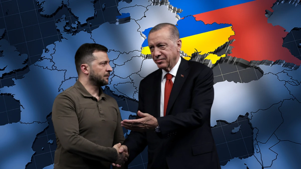 Zelenskiy'den Türkiye mesajı: Güvenlik garantilerini görüştük Zelenskiy'den Türkiye mesajı: Güvenlik garantilerini görüştük