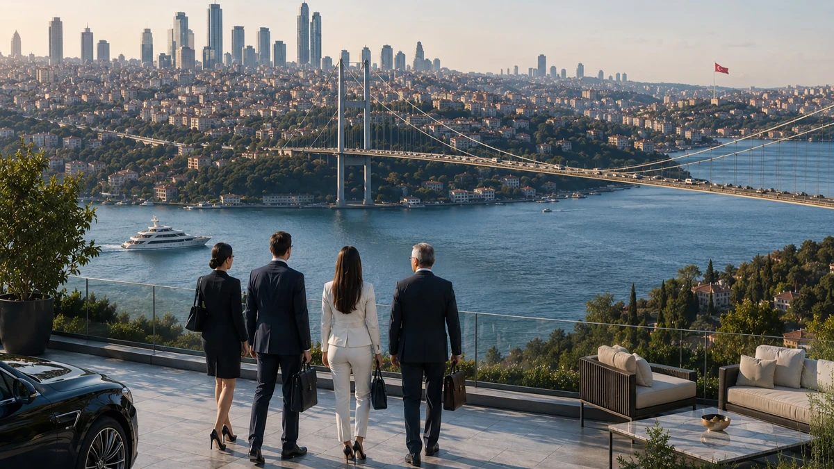 Zengin göçünün yeni rotası Türkiye olabilir