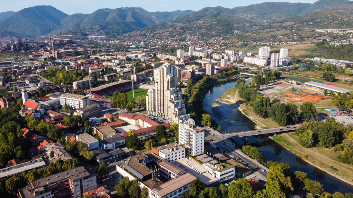 Zenica Türkiye’nin Avrupa’ya açılan kapısı Zenica Türkiye’nin Avrupa’ya açılan kapısı
