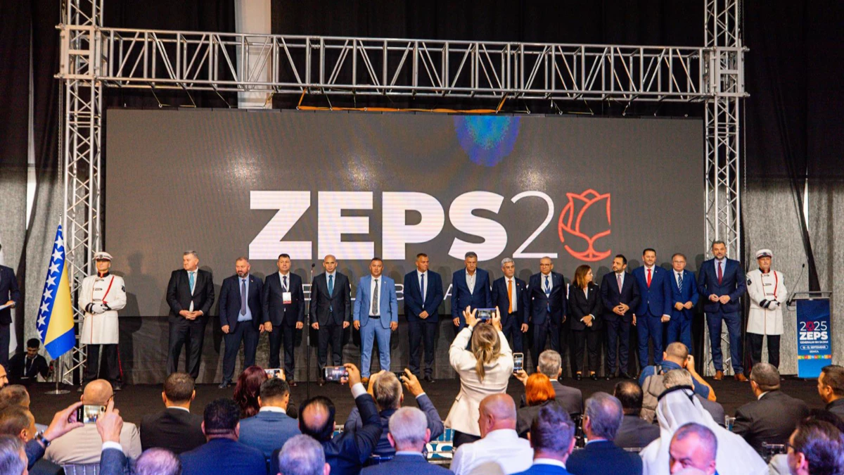 ZEPS 2025’le ticaret köprüleri güçlendi ZEPS 2025’le ticaret köprüleri güçlendi