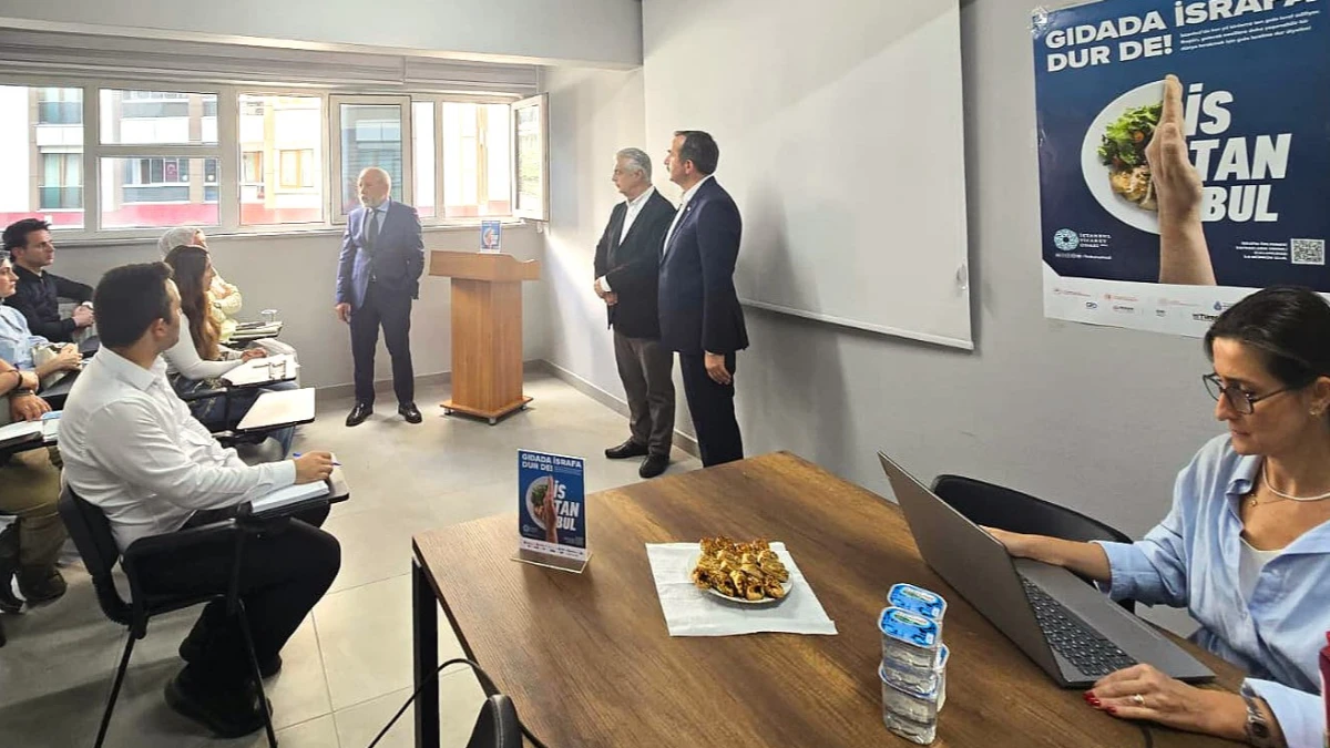 Zincir market personeline ‘Gıdada İsrafa Dur De’ eğitimi Zincir market personeline ‘Gıdada İsrafa Dur De’ eğitimi