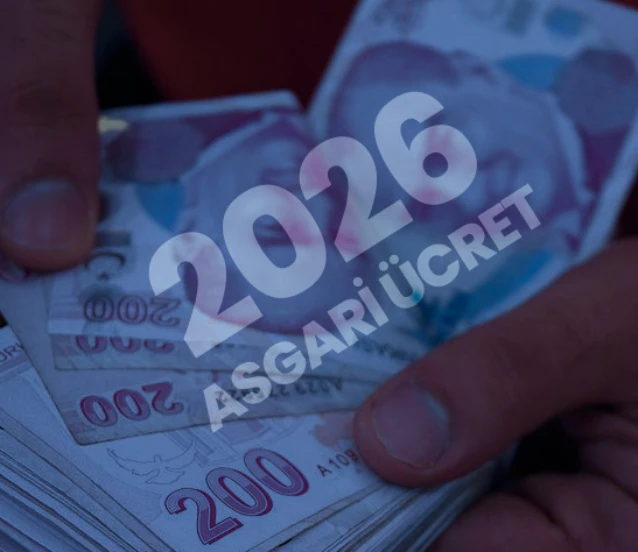 2026 Asgari ücret ne kadar oldu?