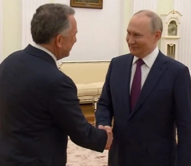ABD-Rusya arasında sıcak temas! Witkoff, Putin ile görüştü