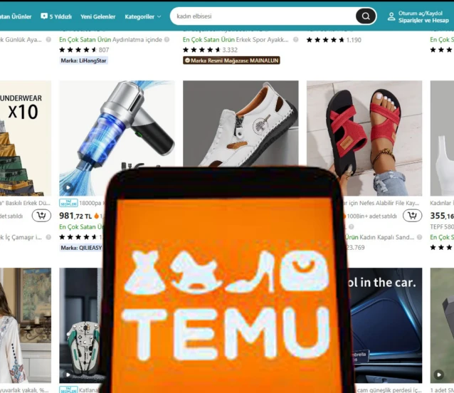 AB'den Temu'ya yasa dışı ürün suçlaması