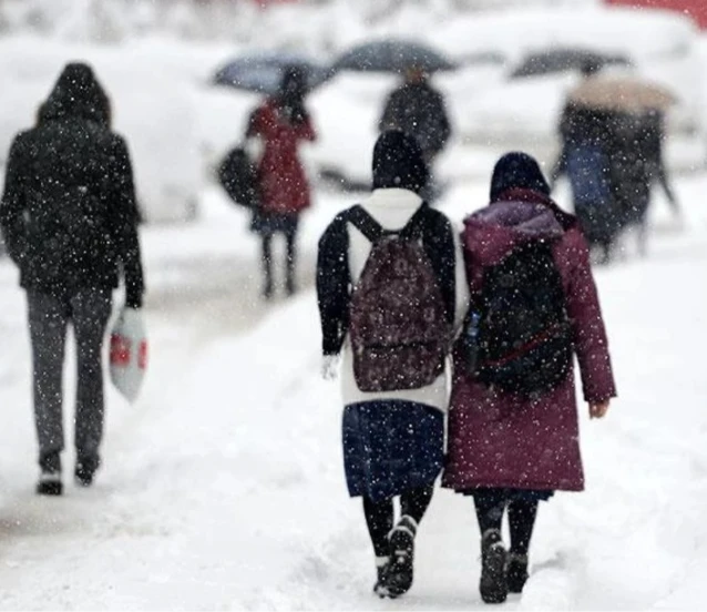 Ankara'da okullar tatil edildi mi? Kar yağışı alarmı