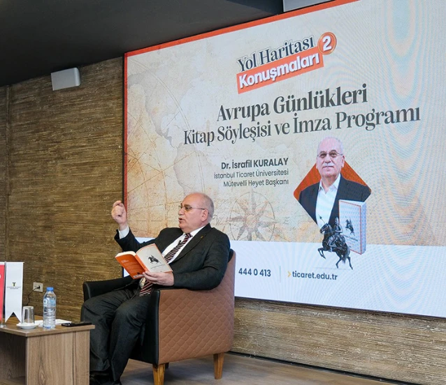 Avrupa Günlükleri okuyucuyla buluştu