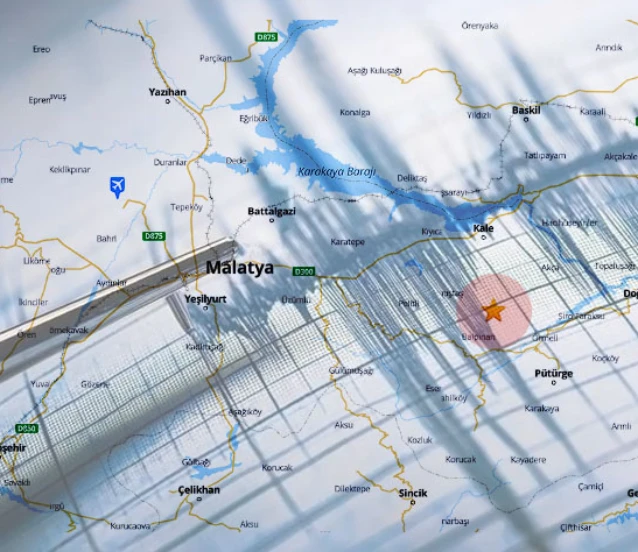 Malatya'da 9 km derinlikte korkutan deprem! Malatya'da 9 km derinlikte korkutan deprem!