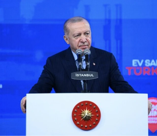 Cumhurbaşkanı Erdoğan'dan kentsel dönüşüm mesajı Cumhurbaşkanı Erdoğan'dan kentsel dönüşüm mesajı