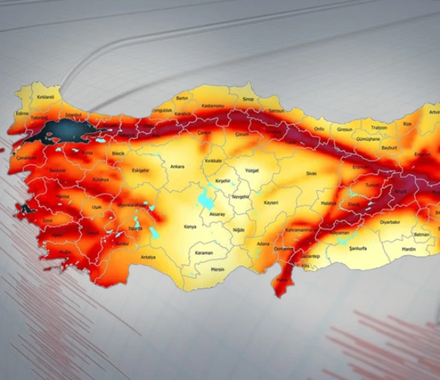 Deprem riski olmayan iller sıralandı! Deprem riski olmayan iller sıralandı!