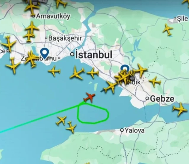 İstanbul'da da hissedildi! Uçaklara deprem uyarısı