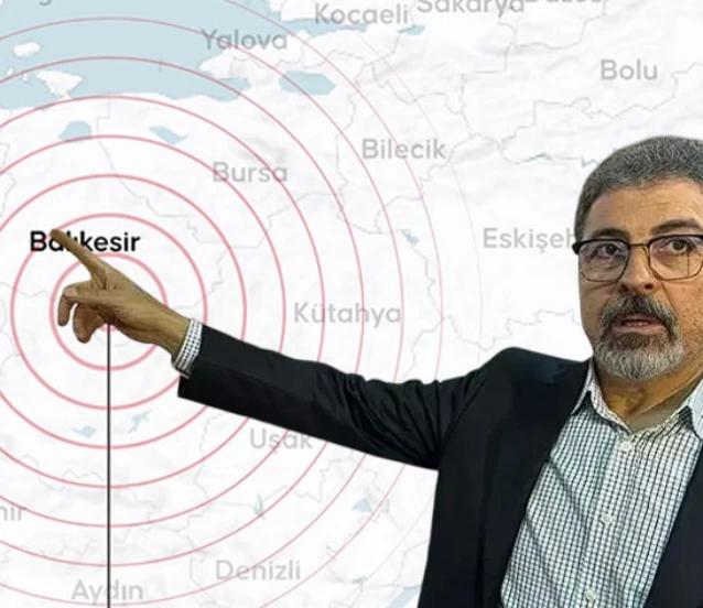 Sındırgı'da 26 bin deprem sonrası sonuç: Stres farklı bölgelere taşındı Sındırgı'da 26 bin deprem sonrası sonuç: Stres farklı bölgelere taşındı