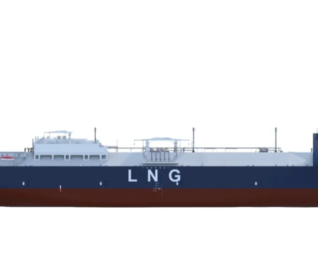 Dünyanın ilk nükleer enerjili LNG taşıyıcısı Güney Kore'de onay aldı