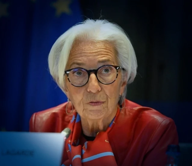 ECB Başkanı Lagarde: Enflasyon hedefe dönecek ECB Başkanı Lagarde: Enflasyon hedefe dönecek