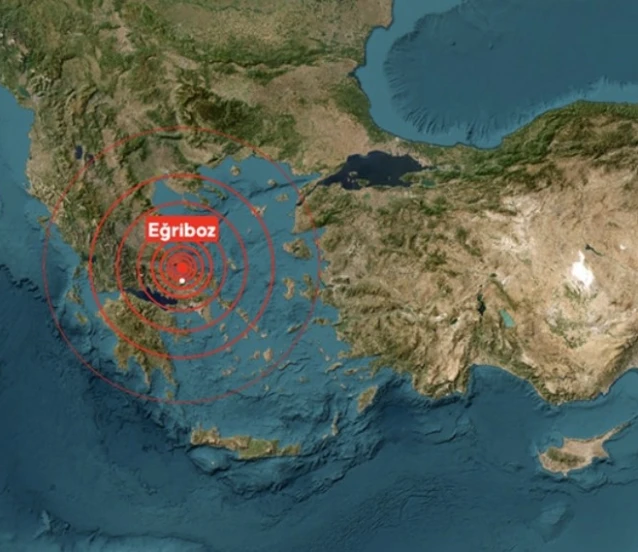 Eğriboz Adası'nda depremler nedeniyle bazı okullar yarın kapalı olacak