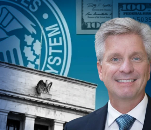 Fed Başkanlığı için en güçlü isim Christopher Waller Fed Başkanlığı için en güçlü isim Christopher Waller