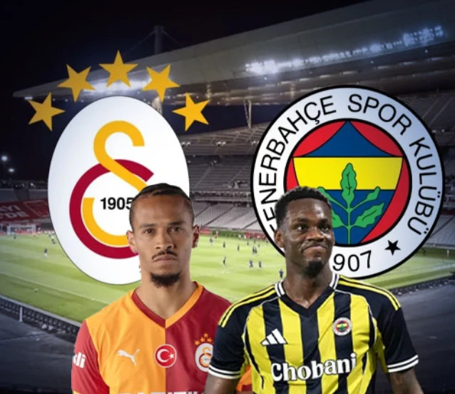 Galatasaray - Fenerbahçe maçı CANLI hangi kanalda? Galatasaray - Fenerbahçe maçı CANLI hangi kanalda?