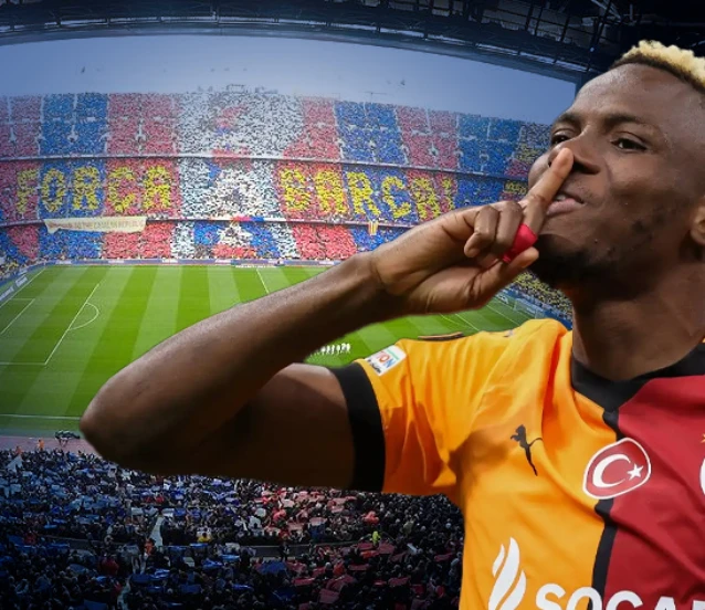 Osimhen'e 120 milyon Euro! Lewandowski'nin yerine geliyor Osimhen'e 120 milyon Euro! Lewandowski'nin yerine geliyor