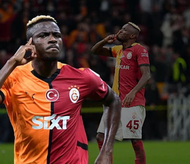 Taraftarı üzecek haber! Osimhen'e ödenecek ücret dudak uçuklattı Taraftarı üzecek haber! Osimhen'e ödenecek ücret dudak uçuklattı