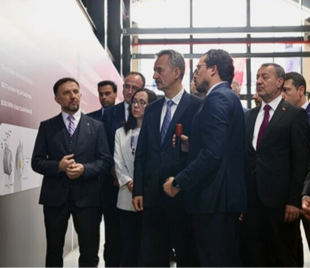 Haluk Görgün Kocaeli'de laboratuvar ve test merkezi açılışına katıldı Haluk Görgün Kocaeli'de laboratuvar ve test merkezi açılışına katıldı