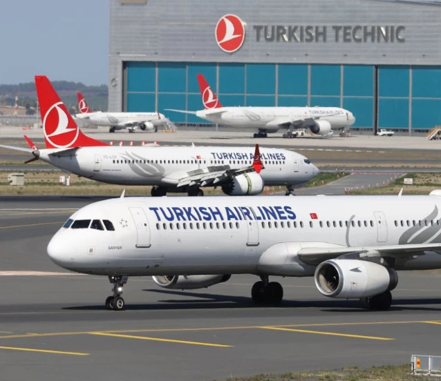 Havacılık sektöründe yeşil dönüşüm: THY'den 2050 için 'karbon nötr hava yolu' hedefi Havacılık sektöründe yeşil dönüşüm: THY'den 2050 için 'karbon nötr hava yolu' hedefi