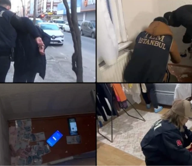 Terör destekleri İstanbul'da yakalandı