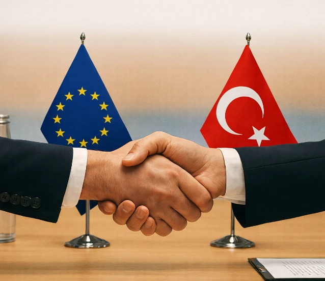 İş dünyasından AB’ye 5 maddelik çağrı: 'Güncelleme zaruri hale geldi' İş dünyasından AB’ye 5 maddelik çağrı: 'Güncelleme zaruri hale geldi'