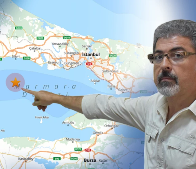 Prof. Dr. Hasan Sözbilir'den İstanbul depremi açıklaması! Prof. Dr. Hasan Sözbilir'den İstanbul depremi açıklaması!