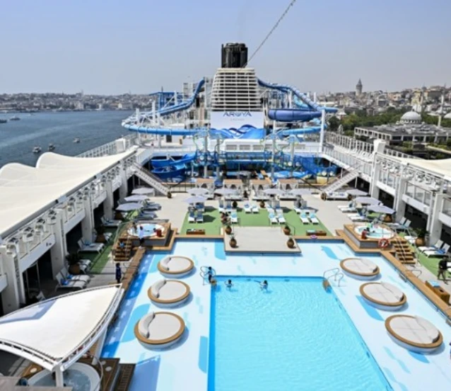 İstanbul kruvaziyer turizminde üs olmaya hazırlanıyor İstanbul kruvaziyer turizminde üs olmaya hazırlanıyor