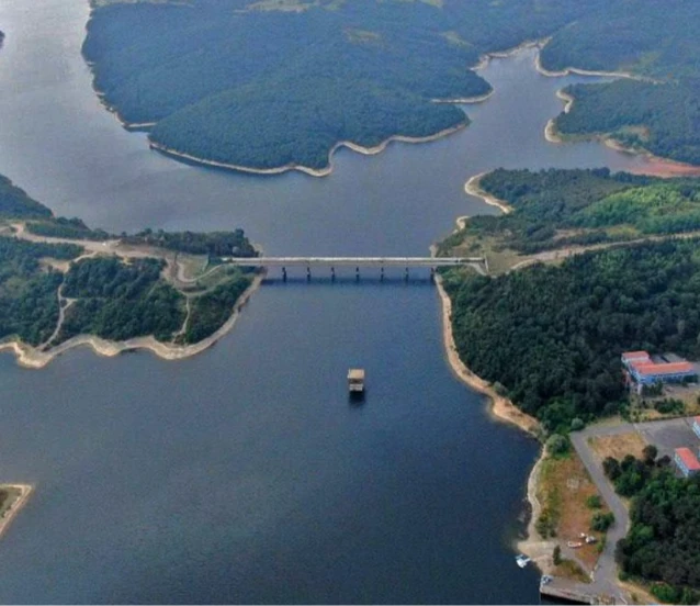 İstanbul'da baraj dolulukları yüzde 60'ın altına indi! İstanbul'da baraj dolulukları yüzde 60'ın altına indi!
