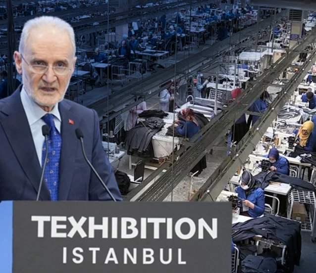 İTO Başkanı Şekib Avdagiç: Tekstil bizim göz bebeğimiz bir sektör