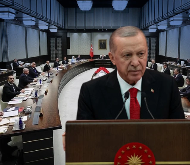 Kabine Beştepe’de yoğun gündemle toplanıyor
