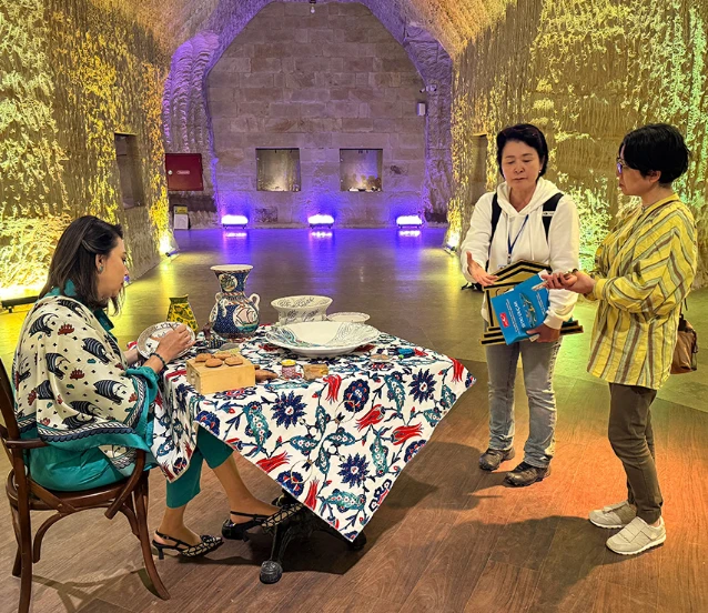 Kapadokya'nın seramik sanatı Japonya'da tanıtılacak