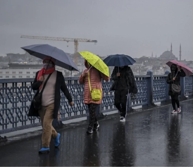 Sağanak geliyor! Hava bir anda değişecek
