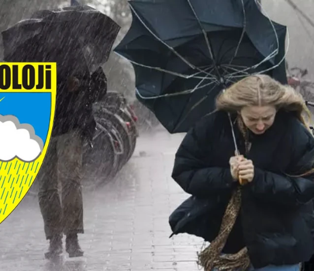 10 ilde kar 28 ilde sağanak alarmı!