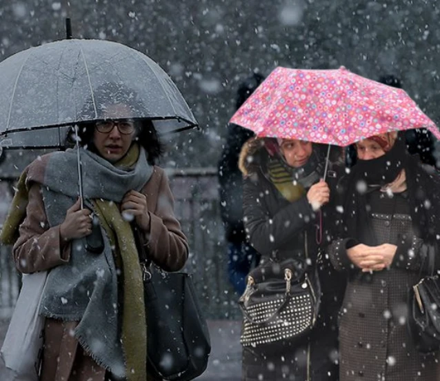 Kar geliyor! Meteoroloji’den kuvvetli yağış uyarısı: 29 ilde sarı kod Kar geliyor! Meteoroloji’den kuvvetli yağış uyarısı: 29 ilde sarı kod