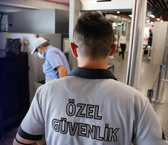 Özel güvenlikte sicil puanı önerisi