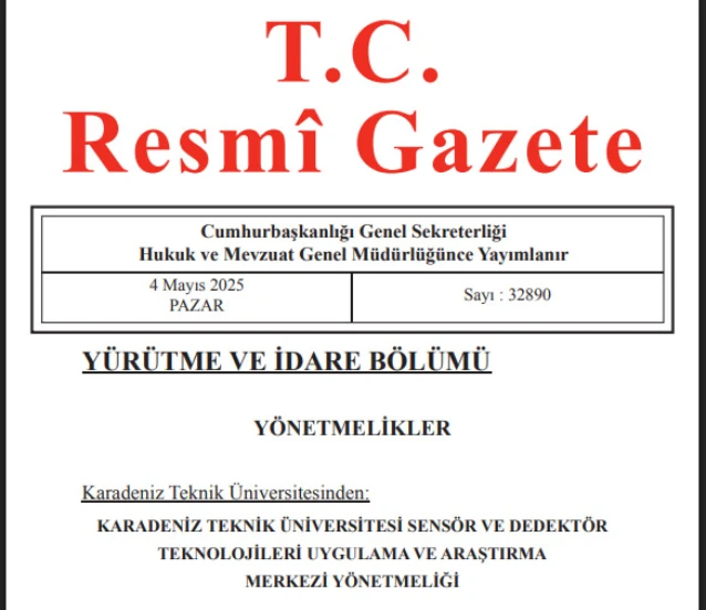 Resmi Gazete'de bugün! Resmi Gazete'de bugün!