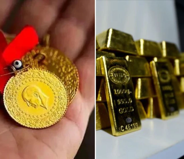 Altın fiyatları sert düşüyor: Altın gram fiyatı 6500 TL'nin altını gördü