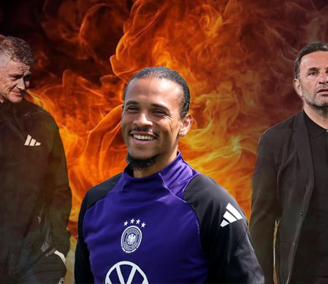 'Beşiktaş Leroy Sane için devreye girdi' iddiası 'Beşiktaş Leroy Sane için devreye girdi' iddiası