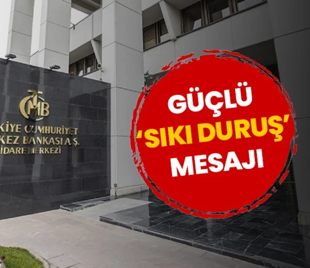 Nisan 2025 Merkez Bankası faiz kararı açıklandı Nisan 2025 Merkez Bankası faiz kararı açıklandı