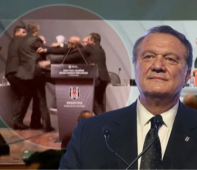 Tevfik Yamantürk'ten Hasan Arat'a yumruk!