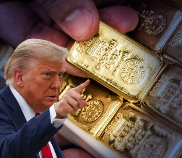 Trump'tan Fed kararı! Gram altın 4.450 TL'yi aştı