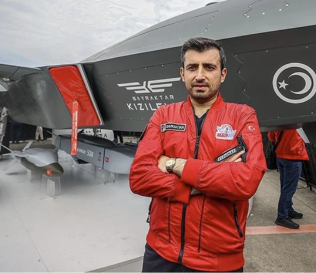 Selçuk Bayraktar: Dünya rekorumuzu yeniliyoruz Selçuk Bayraktar: Dünya rekorumuzu yeniliyoruz