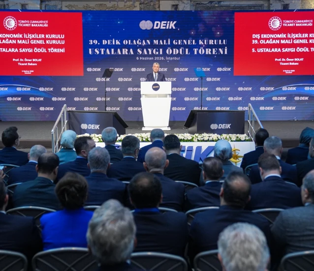 Ticaret Bakanı Bolat: Ekonomi son 23 yıldır yıllık yüzde 5,4 büyüdü