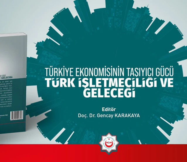 Türk işletmeciliğinin geleceği bu kitapta