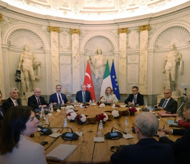 Türkiye ile İtalya arasında işbirliği imzaları