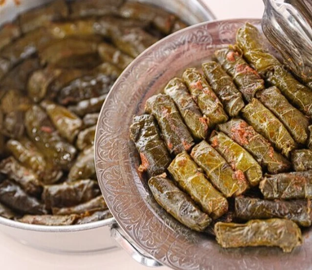 Türkiye'nin yaprak sarma ihracatı ilk 5 ayda 13 milyon dolar oldu Türkiye'nin yaprak sarma ihracatı ilk 5 ayda 13 milyon dolar oldu
