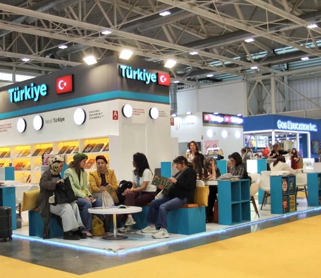 Yayıncılar İtalya’da çocuk kitapları fuarında