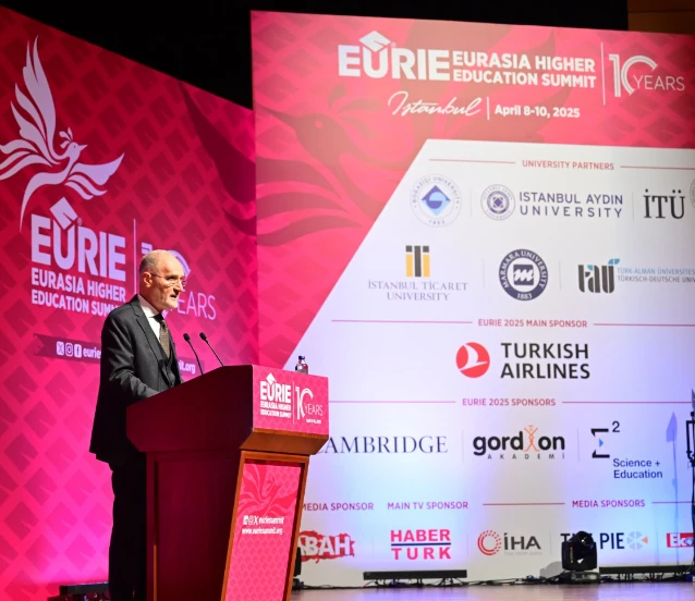 Yükseköğretim Zirvesi: EURIE Avrasya'ya 65 ülkeden katılım Yükseköğretim Zirvesi: EURIE Avrasya'ya 65 ülkeden katılım